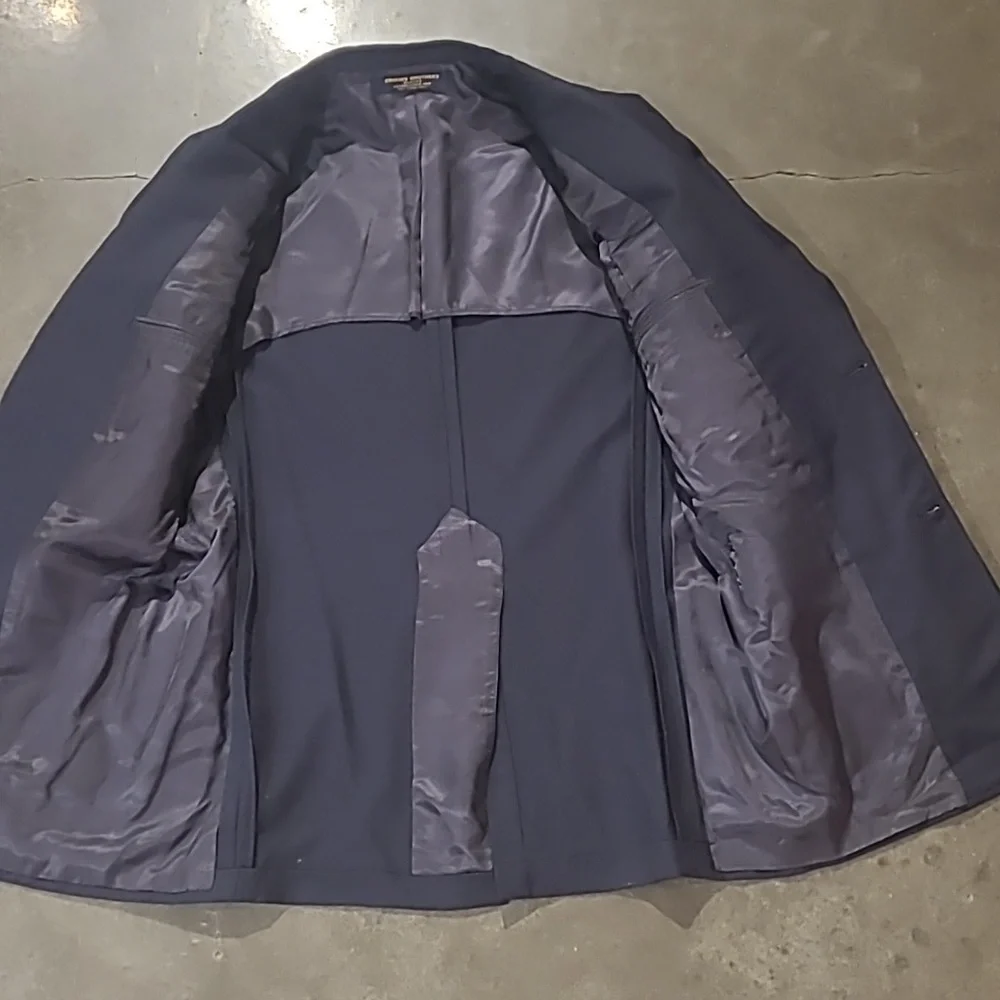 VTG BROOKS BROTHERS CLASSIC 100% WOOL TEXTURED SPORT COAT BLAZER - Picture 8 of 12